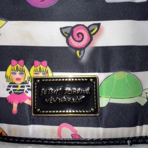 Betsey Johnson shoulder purse small - Picture 10 of 11